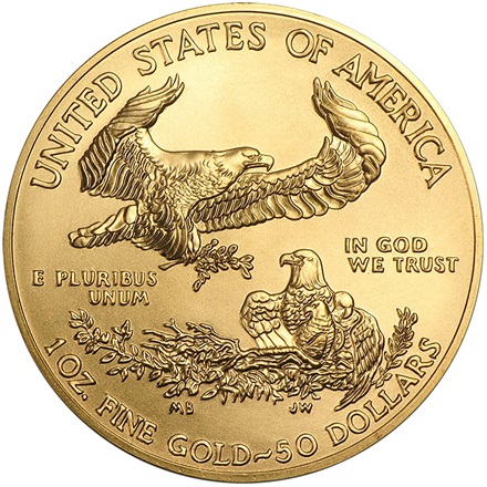 Goldmuenzen-2020-Gold-Eagle-1oz-VS