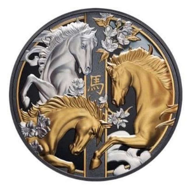 🐎 Rok Koně 2026 ve velkém stylu – limitovaná stříbrná mince s pozlaceným motivem Oslavte sílu, eleganci a nezávislost...