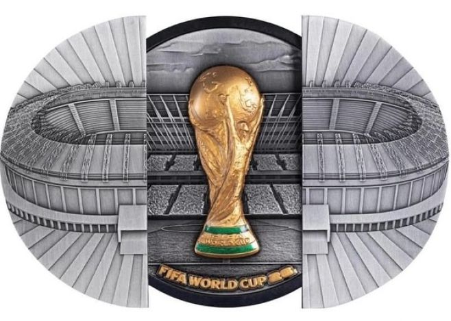 🏟️⚽ Ultimátní sběratelský klenot pro fotbalové fanoušky! Představujeme 5 oz stříbrnou minci FIFA 2026 STADION, exkluzivní...